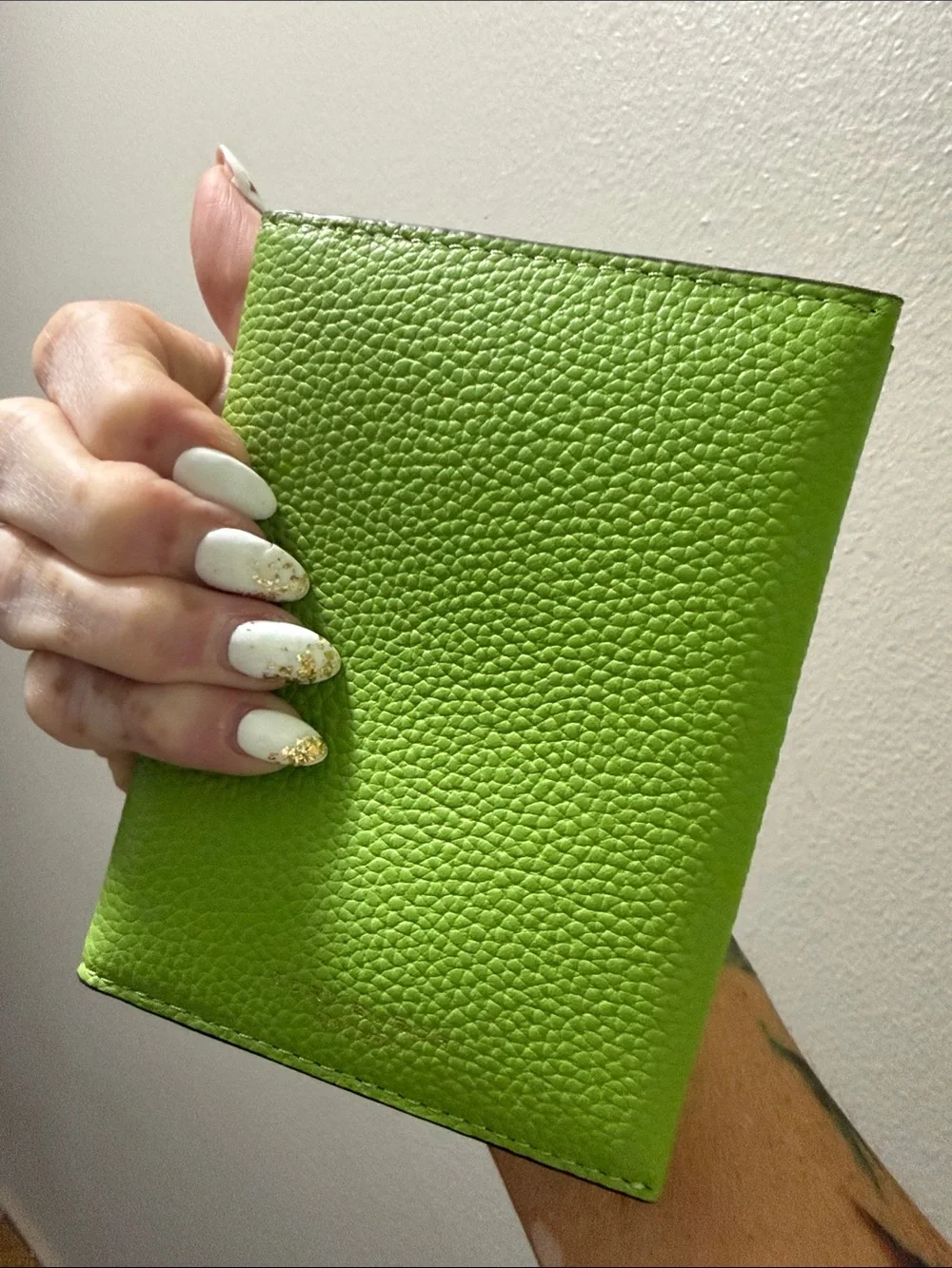 Tory Burch Pebbled Leather Passport Case & Luggage Set